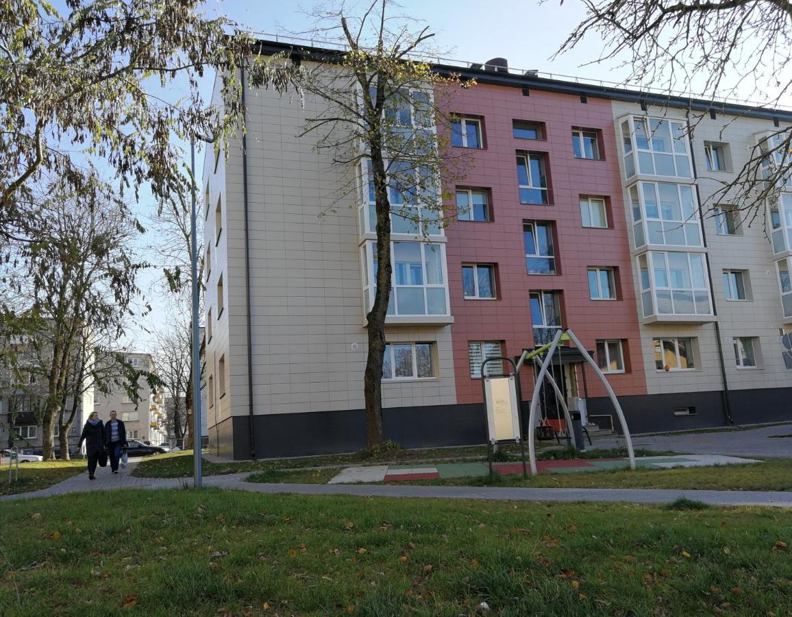 Šiauliai Draugystes Apartment מראה חיצוני תמונה