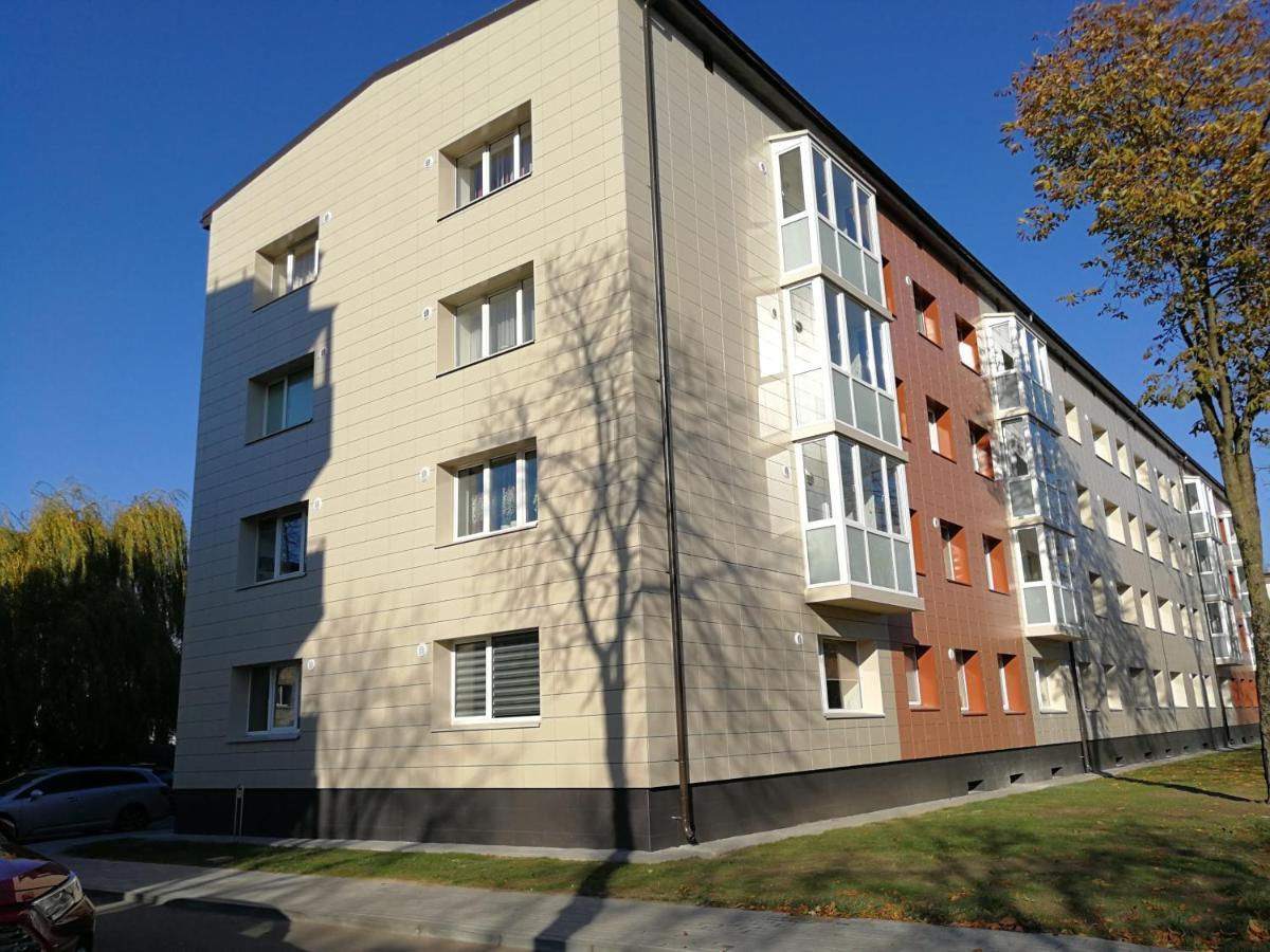 Šiauliai Draugystes Apartment מראה חיצוני תמונה