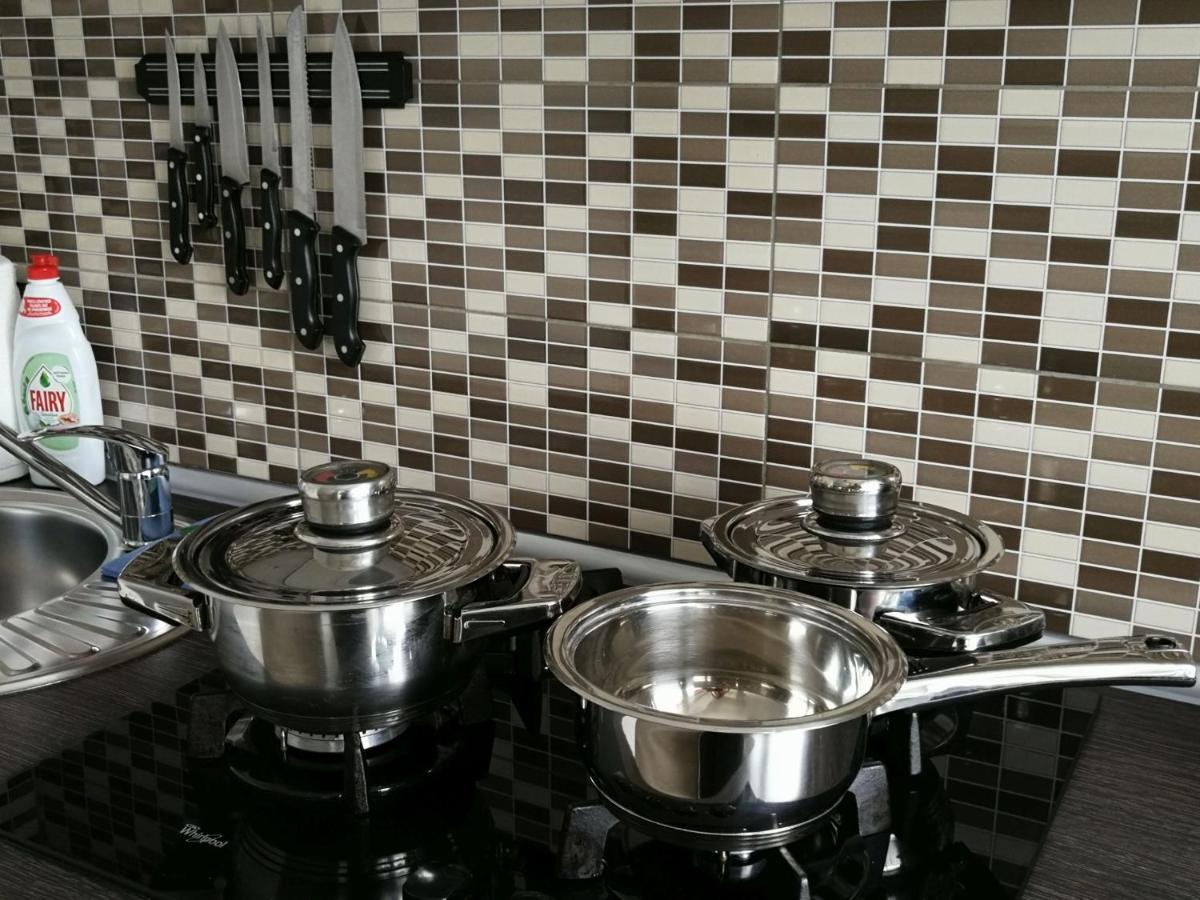 Šiauliai Draugystes Apartment מראה חיצוני תמונה