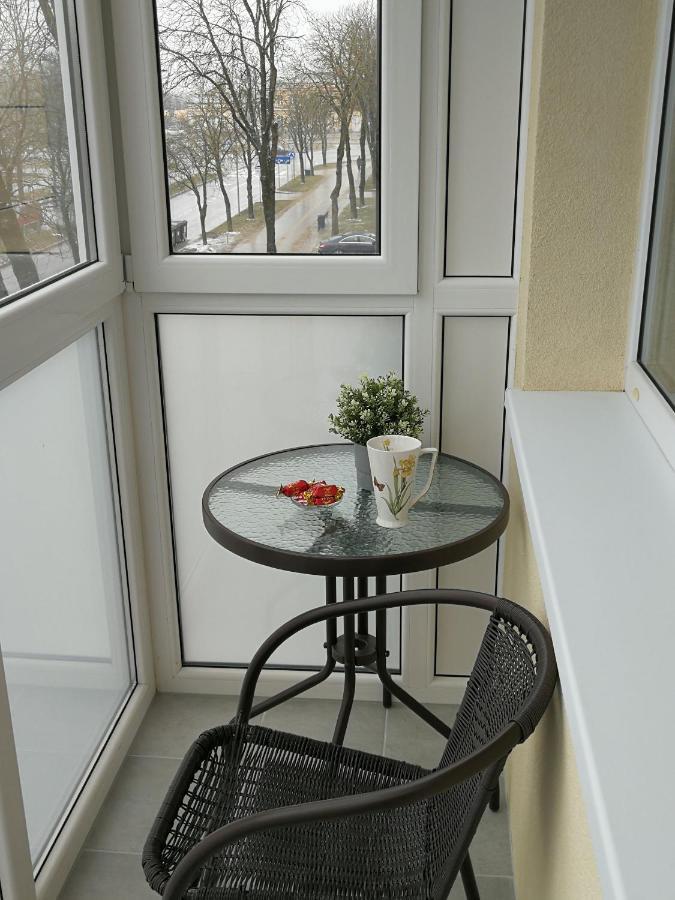 Šiauliai Draugystes Apartment מראה חיצוני תמונה